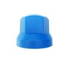 Matel Service 10x Blue Wheel Nut Caps Diameter 32 mm