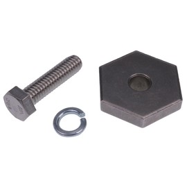 DUDSN Deck Adjustment Gear Kit 917-04074 717-04074 717-1553 717-1553A Compatible With Cub Cadet MTD Troy-Bilt Craftsman Ryobi Yard Machines 710-0528 Hex Screw & 936-0119 5/16 Lock Washer