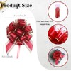 HQJAXJ 6 Pieces Bows for Gift Wrapping Pull Bow Ribbon