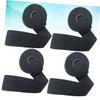 Kisangel Door Anchor Thick Pad for Home Gym 4 Pack