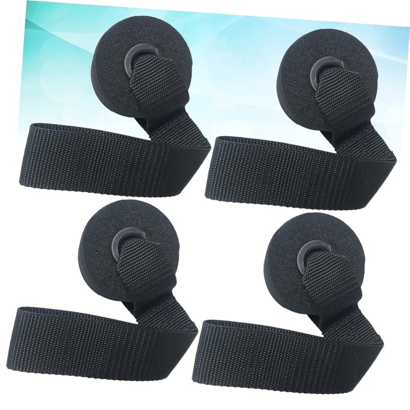 Kisangel Door Anchor Thick Pad for Home Gym 4 Pack