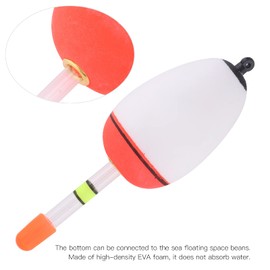 Alomejor Pack of 5 Fishing Floats Drift Float Fish Float Long Distance Shot Hanging Drifting Fishing Float Fish Float Fishing Accessories (20 g)