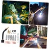 SHINEOFI 24pcs Welding Kit for Mig Welder Durable Nozzles Contacts