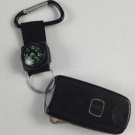 Compass Ring Binner Mini Compass mountaineering compass 7ea