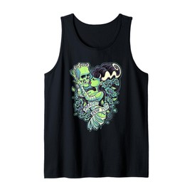 Frankenstein And Bride Made For You Tank Top