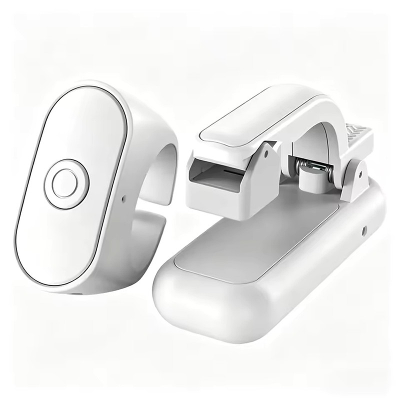 2-in-1 Wireless Page Turner Remote for Kindle and E-Readers with