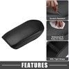 X AUTOHAUX Center Console Cover Pad Waterproof Car Armrest Cover