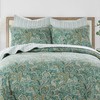 Levtex Home - Kimpton Green Quilt Set - King Quilt