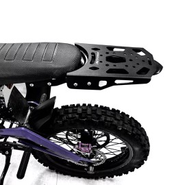 xitomer Fit For Surron light bee X  Motorcycle Luggage Rack Rear Support Black