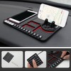 Qiilu Non Slip Phone Pad for 4-in-1 Car Universal 360°Rotation