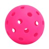 12PCS 74mm 40 Holes Pickleballs PE Plastic High Elasticity Pickleball