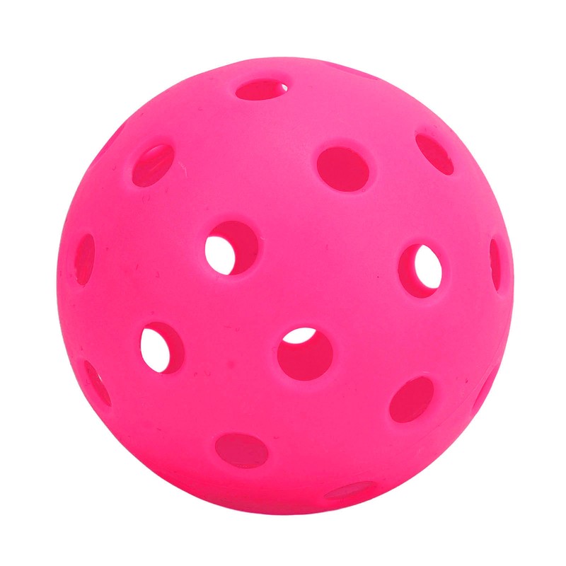 12PCS 74mm 40 Holes Pickleballs PE Plastic High Elasticity Pickleball