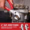 ARROW 5PCS Pliers Set, 6" Slip Joint, 7" Diagonal, 8"
