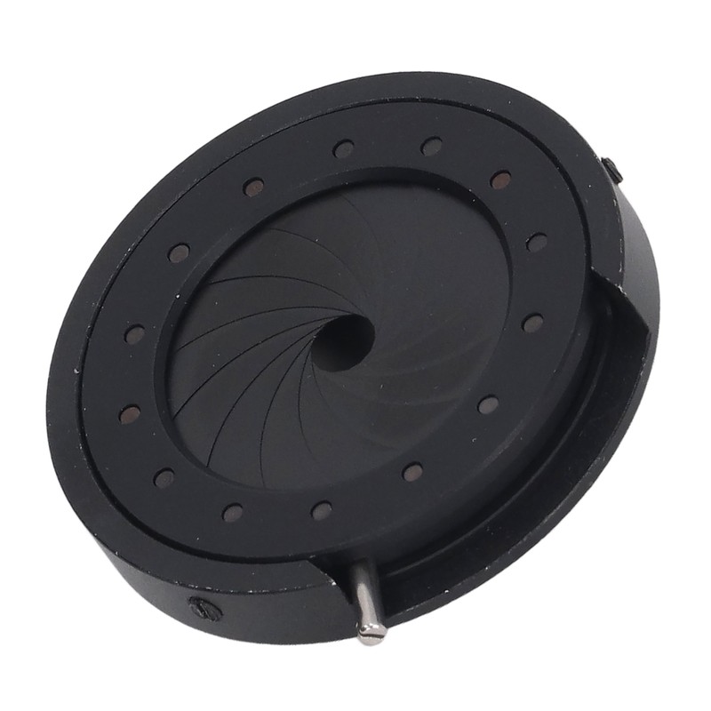 M36 Aperture Diaphragm 4.5‑25mm Bore Diameter Adjustable Camera Lens Iris