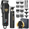 GTSPro Hair Clippers for Men, Clippers and Trimmers Set, Barber