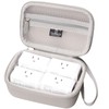 Tourmate Hard Storage Case for Smart Plug HS103P4 - Travel