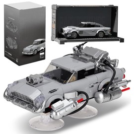 DUANT Supercar Building Blocks, MOC Adult Large Science Fiction Car Set, Car with Two Form Switching, Collectible with Container Display Case (506 Pieces)