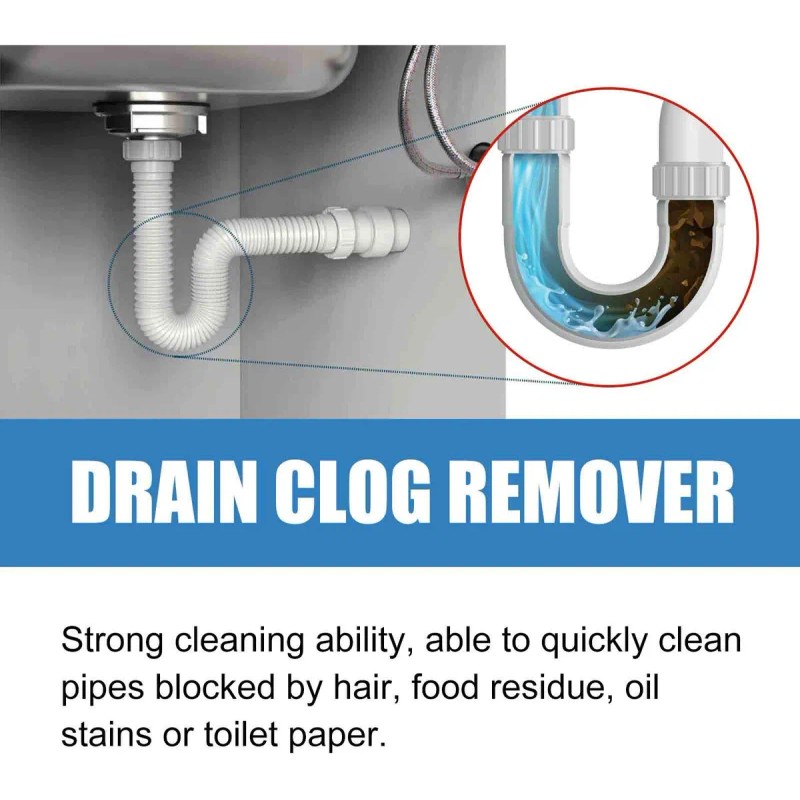 Agente De Desbloqueo De Tuberías, Tabletas Efervescentes, Pr