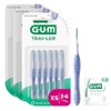 GUM TRAV-LER Interdental Brushes for Thorough Cleaning Between Teeth Flexible