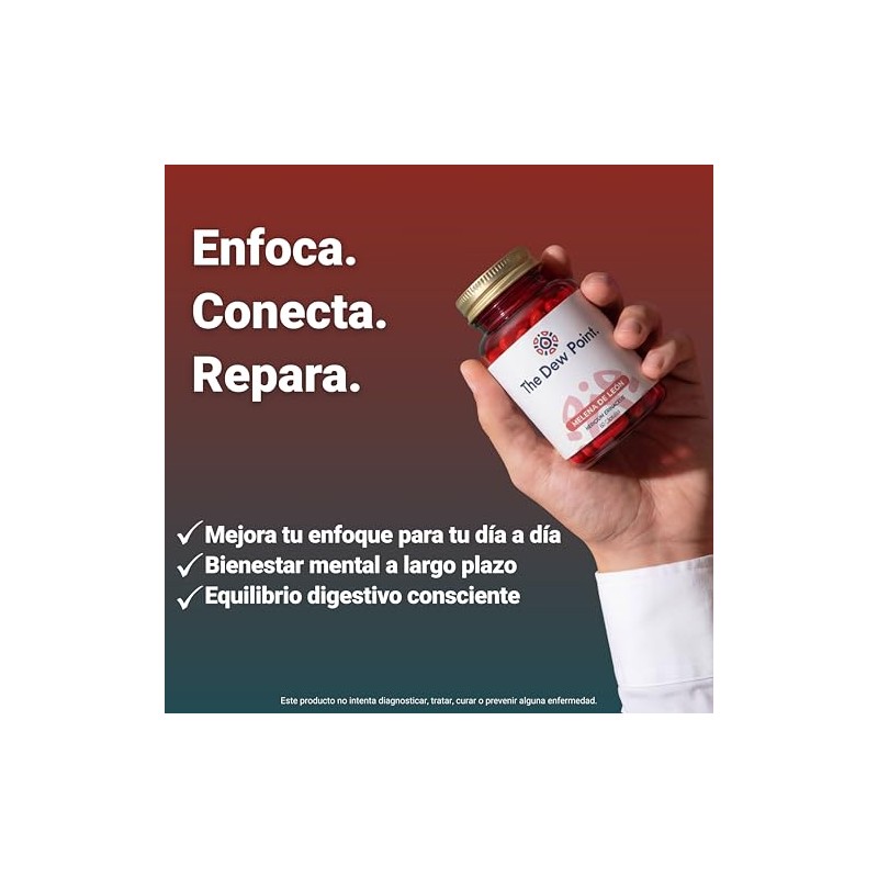 Melena de León Cápsulas 500 mg | Hongo Lions Mane