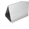 Operitacx 2pcs Elegant Aluminum Name Plate for Doors Office Door