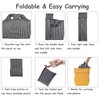 FenFang Large Foldable Shopping Bag, Fabric, Reusable, Reusable Bag, Environmentally