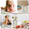 WAVEYU Cute Pen Holder for Desk, Ceramic Pencil Holder, Pen