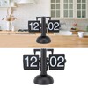 Flip Clock Large Number Battery Powered 304 Stainless Steel Tabletop
