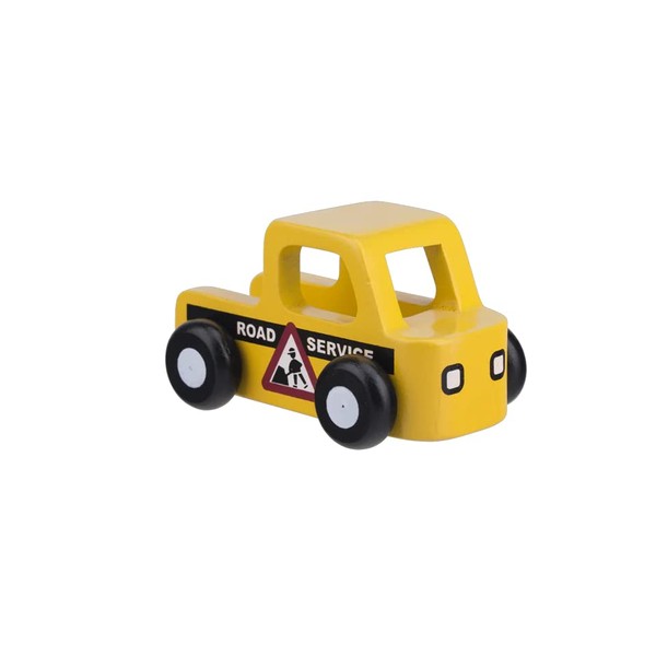 MOOVER Mini Road Service Car Wooden Toddler Toy Car L3