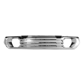 Front Bumper Lower Grille Plate Compatible with 2019-2022 GMC Sierra 1500 AT4/Denali Replacement for 84176747 Chrome