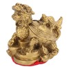Feng Shui Decoration Dragon Tortoise Feng Shui Copper Casting Craft