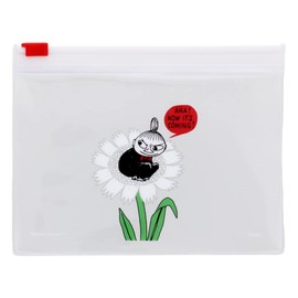 Sunstar Stationery Moomin Seal with Case Flake, Little My S8587159