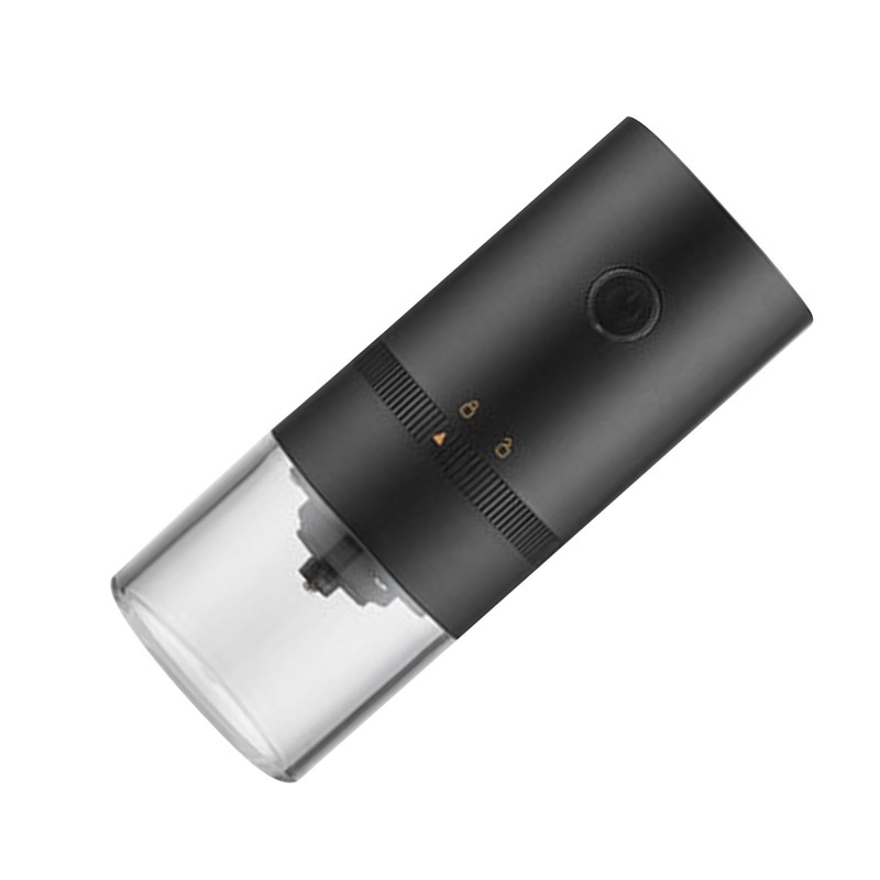 Portable Electric Coffee Grinder USB Rechargeable Adjustable Coarseness Quiet Removable