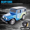 Dingdongwu Mini RC Car with APP Control, 1:64 Scale Off-Road