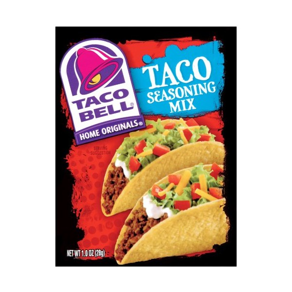 Taco Bell Seasoning, Original, 1 oz