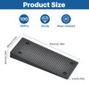 Akamino 100 Pcs Plastic Shims for Leveling,Non-Slip&Stackable Black Level Wedge,