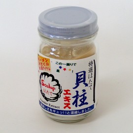 Ajiichisuji Honpo Scallop Scallop Extract Powder, 3.0 oz (85 g)