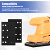 FMTYAOIU 4 Pcs Soft Foam Sanding Pads Interface Sander Backing