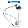 X AUTOHAUX Fuel Gauge Sending Unit for Nissan Frontier 2005-2021