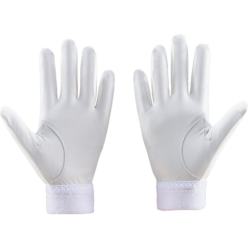 ZETT BG16811HSW Baseball Batting Gloves, For High School Students, Ambidextrous,