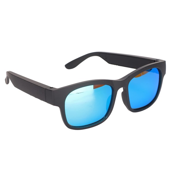Stereo Noise Cancelling Smart Glasses BT Sunglasses with Headphone for