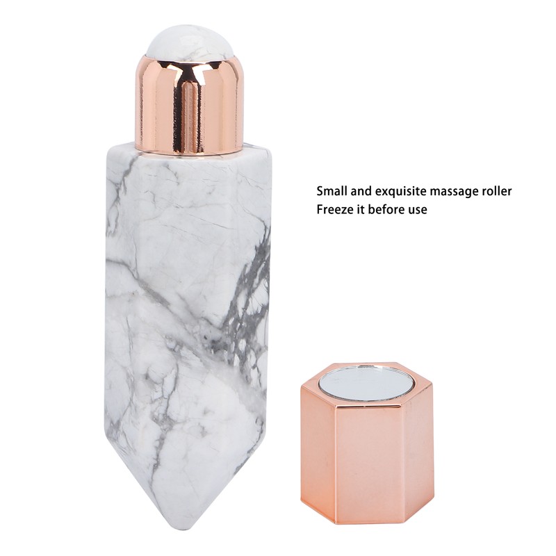 Facial Massage Roller Hexagonal Prism Shape Essential Oil Bottle Scraping