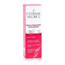 Crema Dermo Reparador Antioxidante Astaxantina Eternal 50grs Tipo Piel Todo