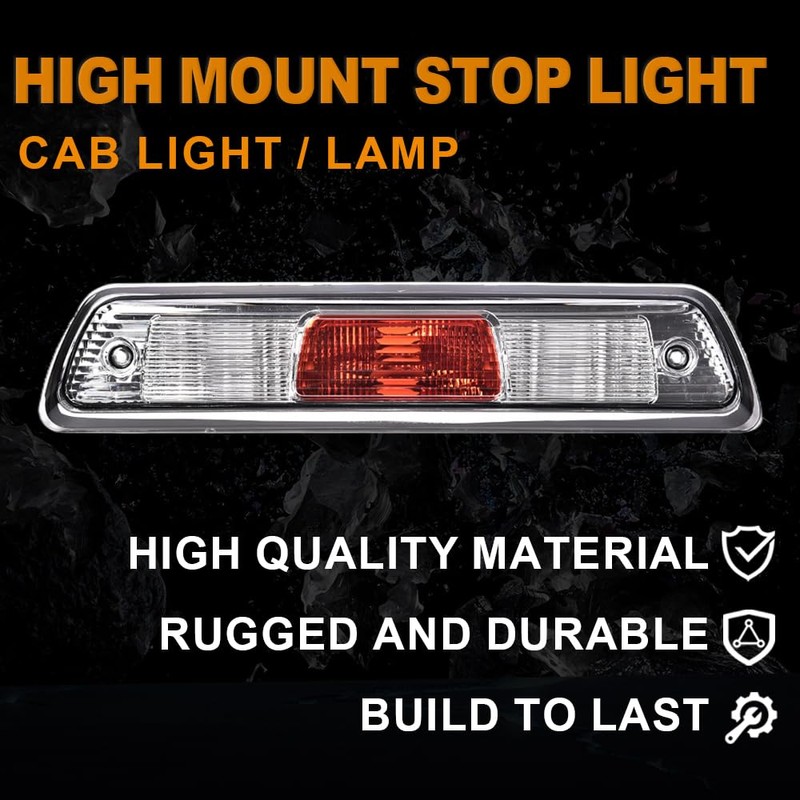 G-PLUS Third Brake Light Compatible with Ford F150 Truck 2009-2014