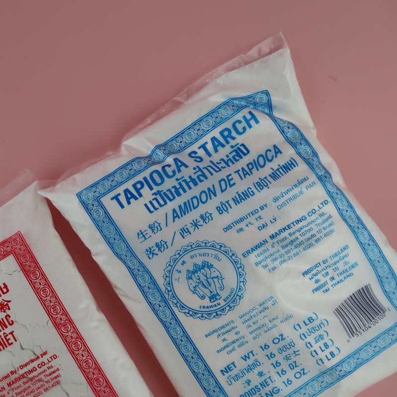 ERAWAN BRAND THAI TAPIOCA STARCH FLOUR (BOT NANG, PANG MAN
