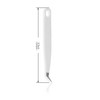 Craft Weeding Tools-Vinyl Weeder Basic Tool for Lettering (Curved Tweezers)