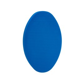 THERABAND Stability Trainer Pad, Intermediate Level Blue Foam Pad, Balance Trainer & Wobble Cushion for Balance & Core Strengthening, Rehabilitation, & Physical Therapy, Round Sport Balance Trainer