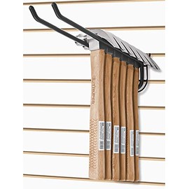 TRUPER Rack para 6 martillos pulidos, uña curva 50344
