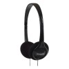 Audífonos Portátiles Ligeros Koss Kph7, Negro Negro.