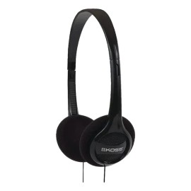 Audífonos Portátiles Ligeros Koss Kph7, Negro Negro.